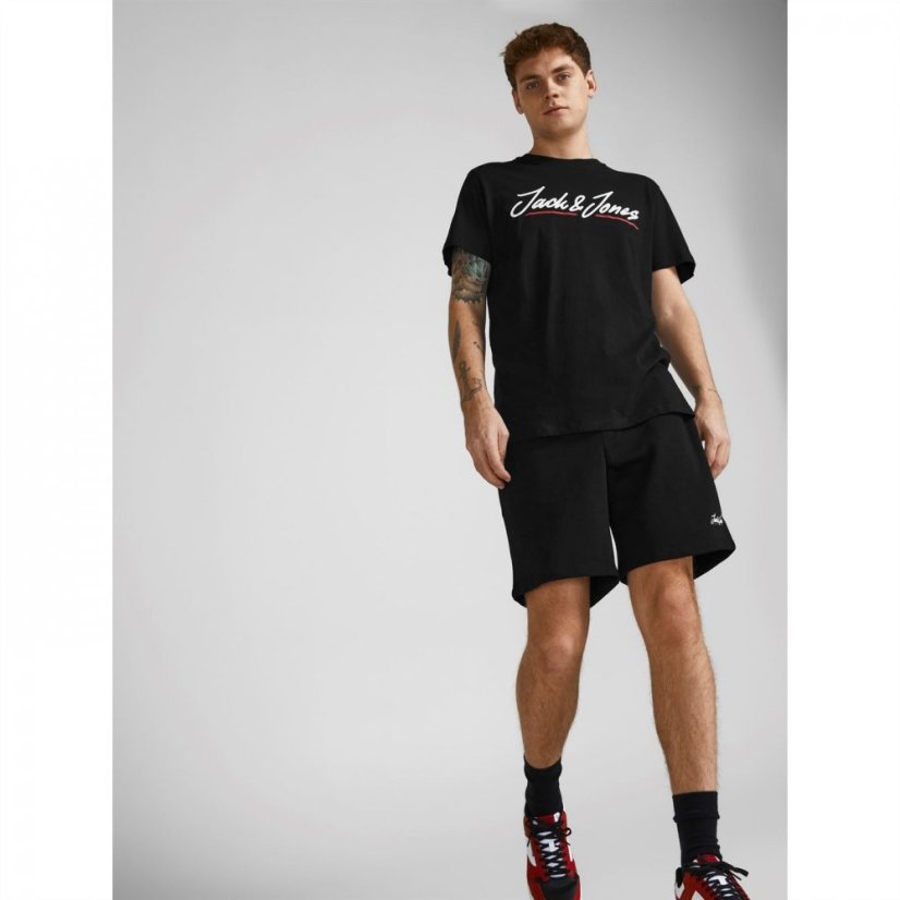 Jack and Jones T-Shirt Mens Black