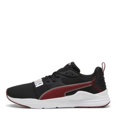 Puma Wired Run Pure Black/Pink