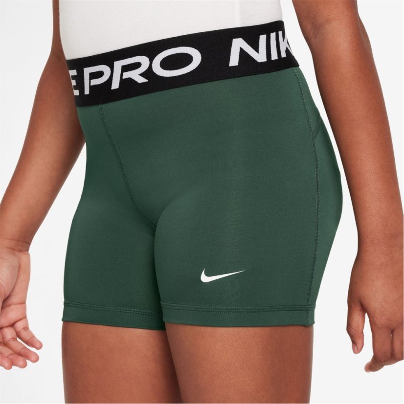 Nike Pro Shorts Junior Girls Fir