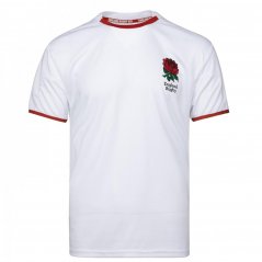 RFU England Poly pánské tričko White