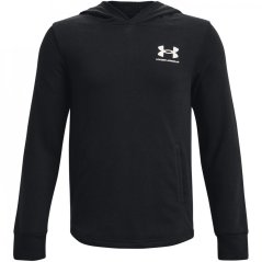 Under Armour Rival Terry Hoodie Juniors Black