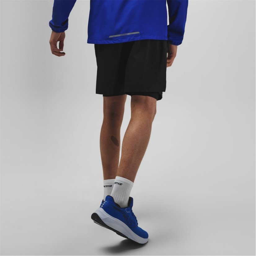 Karrimor 2 in 1 Running pánske šortky Black