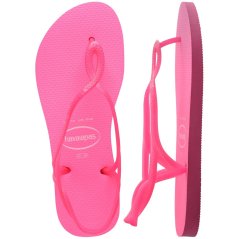 Havaianas Kids' Beach Flip Flops Pink Flux