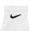 Nike Everyday Cushioned Training Ankle Socks (6 Pairs) White/Black