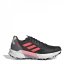adidas Terrex Agravic Ultra Trail Running Shoes Womens Cblack/Turbo