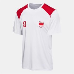 FIFA Kids' International Licensed Short Sleeve T-Shirt White
