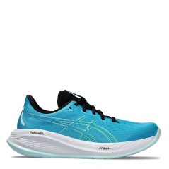 Asics Gel-Cumulus 26 Running Trainers Mens Blue/Green