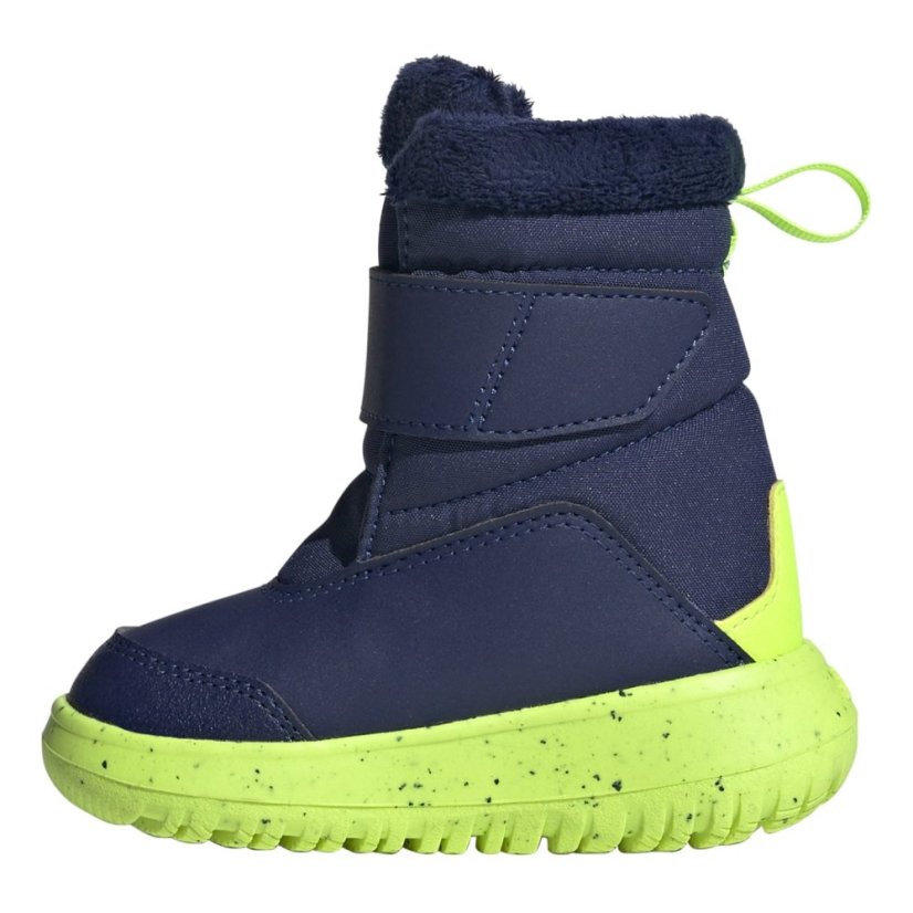 adidas Unisex Kids Winterplay I Snow Boots Blue/Dark Blue