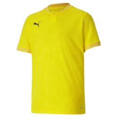 Puma Jersey Top Junior Yellow/Yello