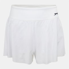 Slazenger Women's Performance Tennis Shorts White
