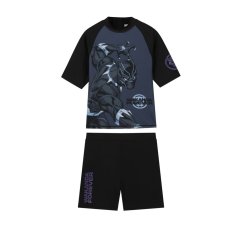Character 2 Piece Swimsuit Set Juniors Black Panther
