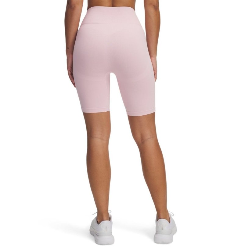 Under Armour Women's Vanish Seamless Performance Gym Shorts Prime Pink