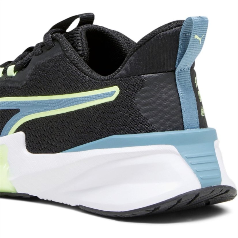 Puma Pwrframe Tr 2 Wn'S Training Shoes Womens Blk/Blue/Grn