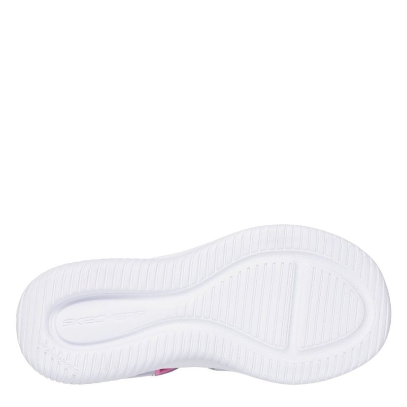 Skechers Friendship Bracelet Theme Sandal Flat Sandals Girls Lavender/Multi