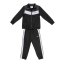 Slazenger Polyester Tracksuit Junior Black/Char/Wht