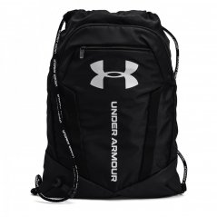 Under Armour Undeniable Sackpack Black/Silver