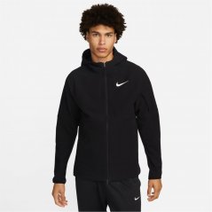 Nike Flex Vent Max Men's Dri-FIT Fitness Jacket Black/White