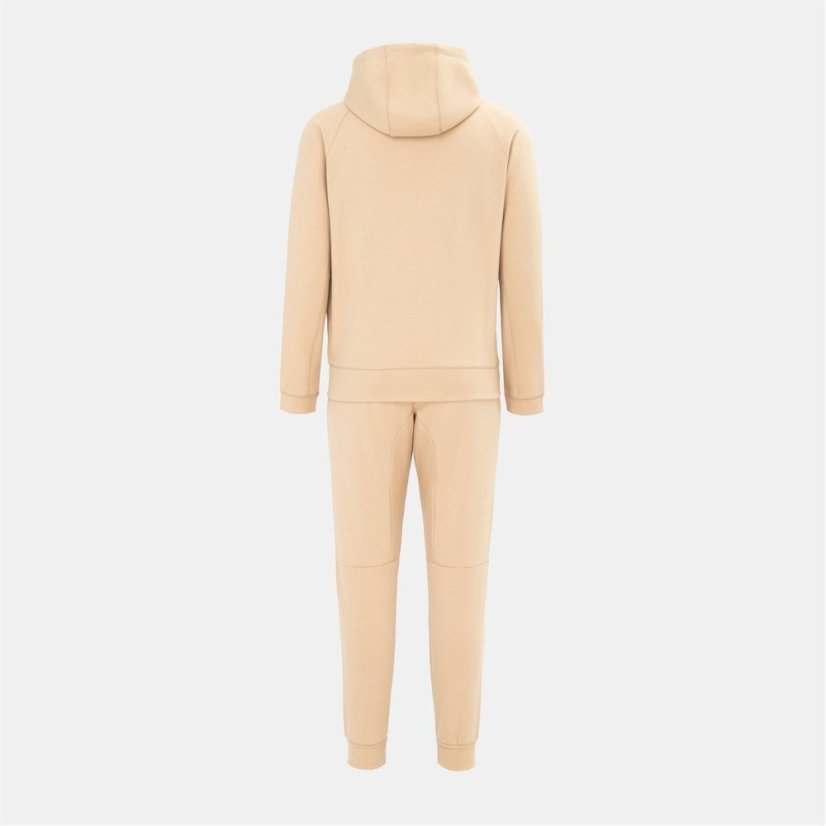 Lonsdale Mens Tracksuit Beige