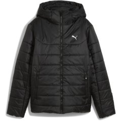 Puma Women's Lightweight Padded Puffer Jacket Black