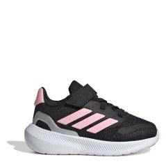 adidas Runfalcon 5 Trainers Infants Black/Pink