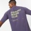 Everlast Boxing Club Graphic pánské tričko Purple Grey