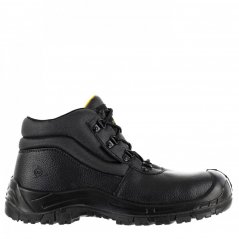Dunlop North Carolina Mens Steel Toe Cap Safety Boots Black