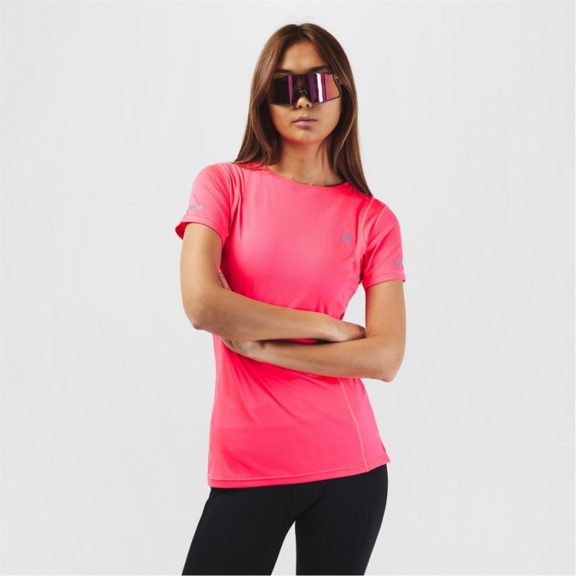 Karrimor Short Sleeve dámske tričko Pink