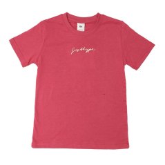 Hype Reg Tee Jn99 Pink
