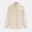 Miso Wool Shirt Ladies Light Beige