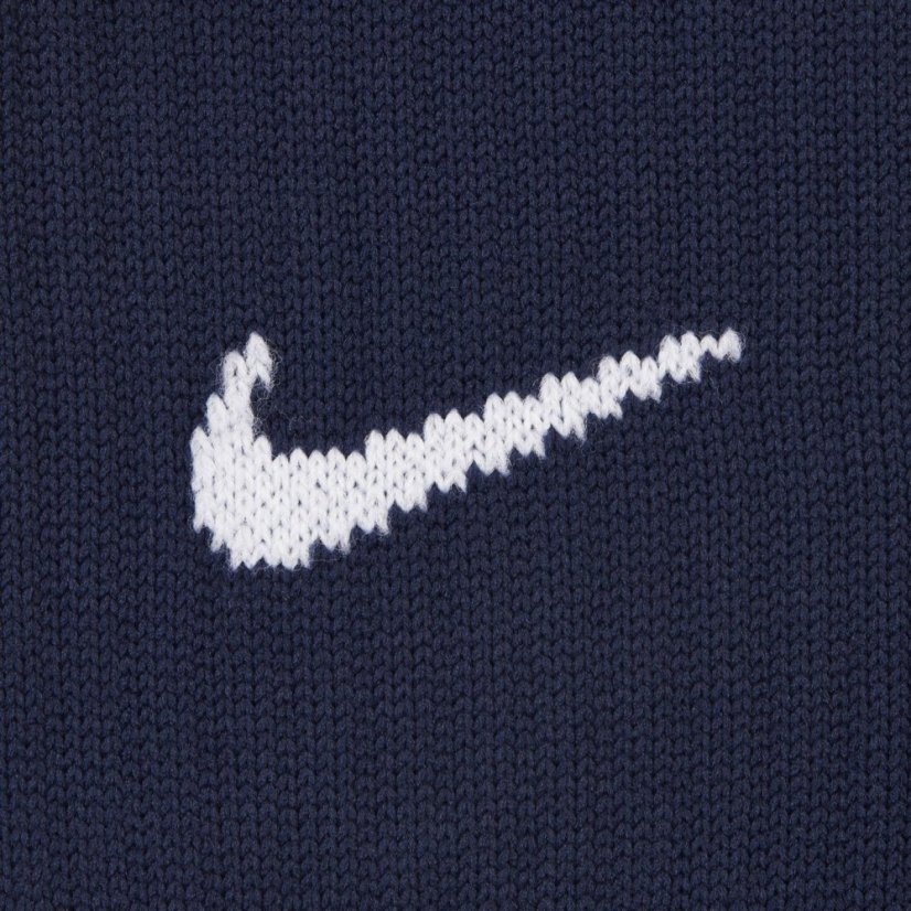 Nike Academy Football Socks Junior Navy