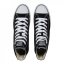 SoulCal Canvas High Mens Trainers Black/White