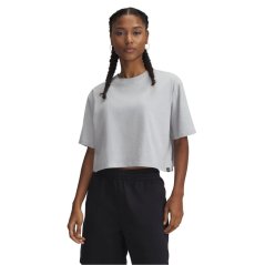 Under Armour Rival Ss T- Shirt Grey