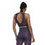 adidas Training Light-Support Long-Line Tiger-Print Bra Womens Print