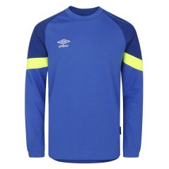 Umbro Long Sleeve Goal Keeper Jersey Blue Yellow
