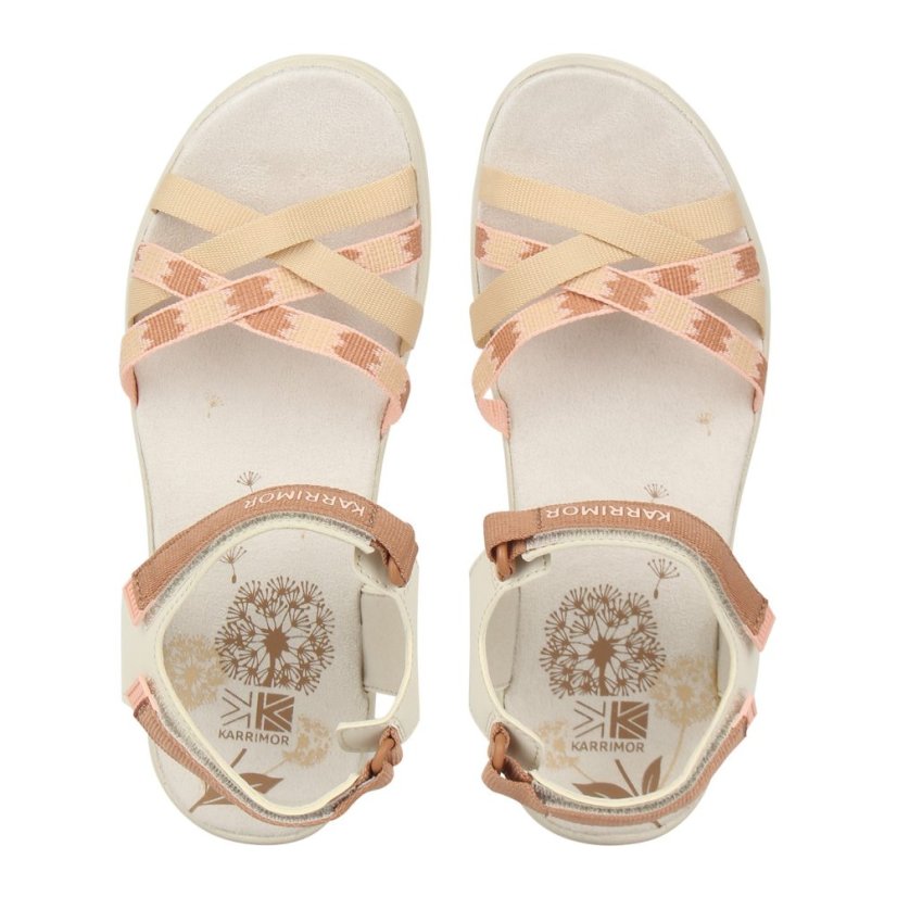 Karrimor Salina Walking Sandals Womens Rose
