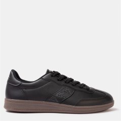 Kappa Scafa Trainers Mens Black