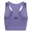 adidas Linear Bra Lilac/Black