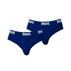 Lonsdale 2Pk Brief Mens Navy