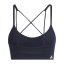 adidas Women's Aer Non Wired Low Impact Sports Bra Navy
