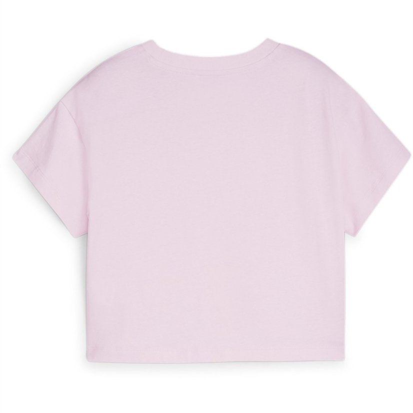 Puma Better Classics Tee G T-Shirt Girls Pink