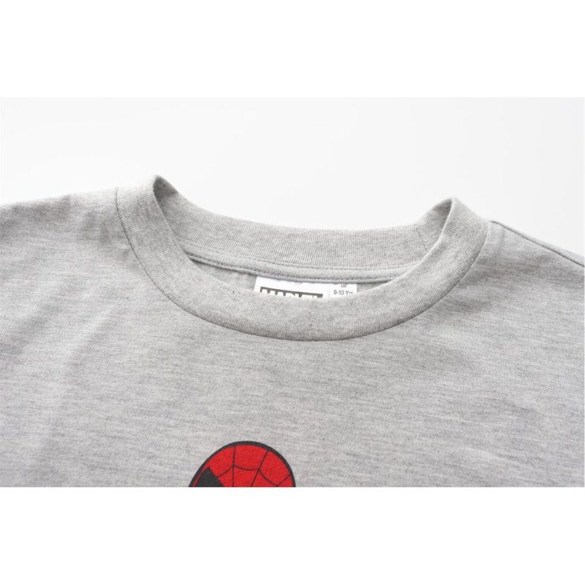 Character Short Sleeve T-Shirt Juniors Marvel