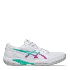 Asics Men's Solution Swift FF Tennis Shoes White/Dig