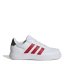 adidas Breaknet Lifestyle Court Lace Shoes White/Scarlet