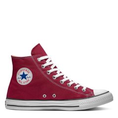 Converse Chuck Taylor All Star Classic Trainers Maroon 607