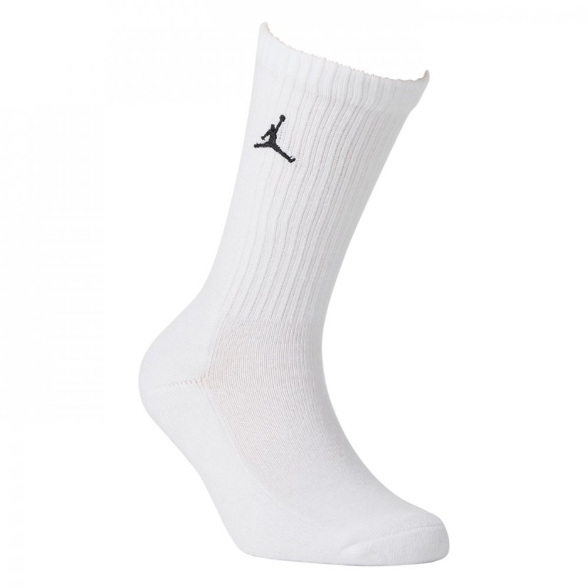 Air Jordan 6Pk Crew Socks Infants Off Noir