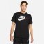Nike Icon Fut Tee Sn94 Black/White