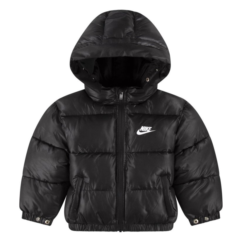 Nike Puffer Jacket Babies Black