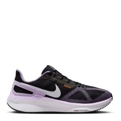 Nike Air Zoom Structure 25 Women's Road Running Shoes Black/White