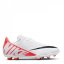 Nike Mercurial Vapor 15 Club Firm Ground Football Boot Juniors Crimson/White