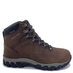 Karrimor Coniston Waterproof Walking Boots Mens Brown